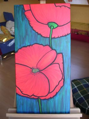 Roter Mohn